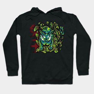 super power bunny Hoodie